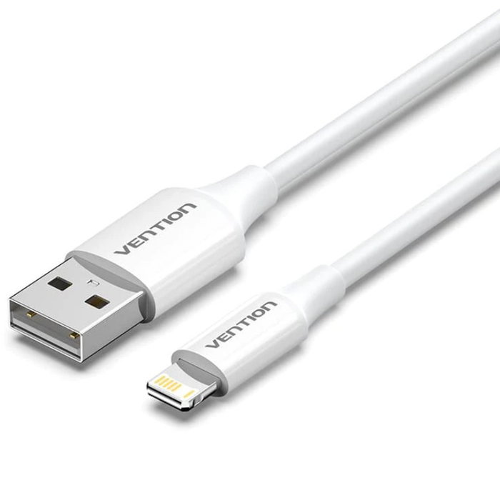Vention Cable USB 2.0 a Lightning 1m Blanco Vention Cable USB 2.0 a Lightning 1m Blanco
